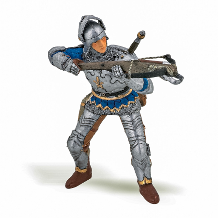 Figurine cu eroi si personaje - PAPO FIGURINA ARCAS ARMURA GRI