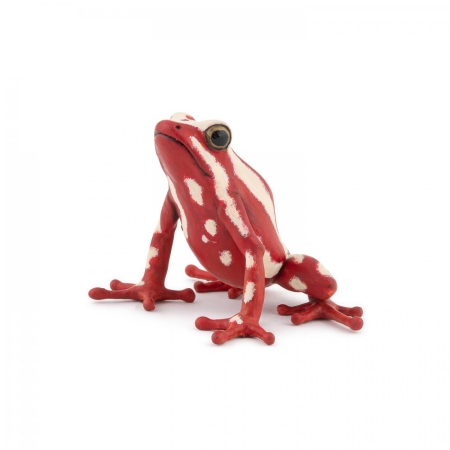 Jucarii - PAPO FIGURINA BROASCA OTRAVITOARE SAGEATA