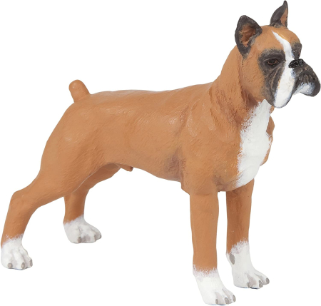 Jucarii - PAPO FIGURINA CAINE BOXER