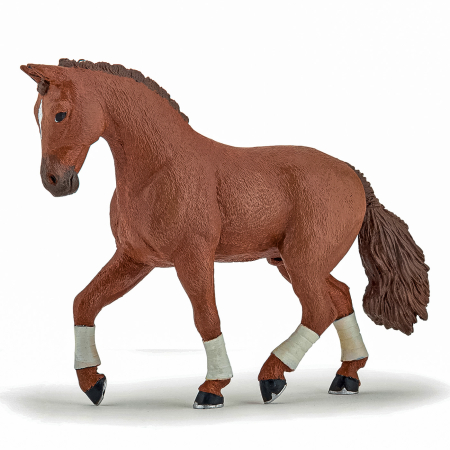 Figurine cu eroi si personaje - PAPO FIGURINA CAL ALEZAN DE HANOVRA