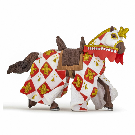 Figurine cu eroi si personaje - PAPO FIGURINA CAL CRIN ALB