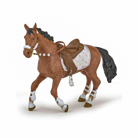 Figurine cu eroi si personaje - PAPO FIGURINA CAL ECHITATIE