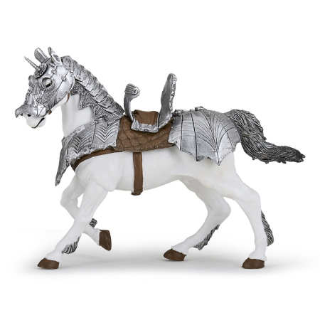 Jucarii - PAPO FIGURINA CAL IN ARMURA