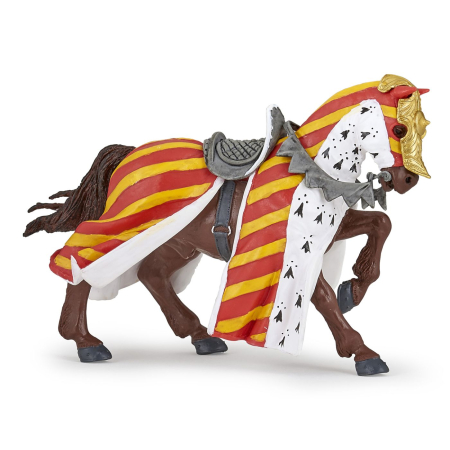 Figurine cu eroi si personaje - PAPO FIGURINA CAL IN TURNIR