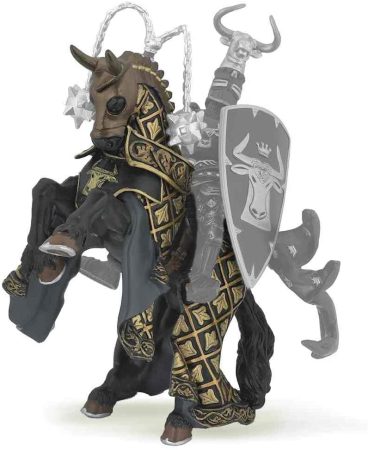 Figurine cu eroi si personaje - PAPO FIGURINA CALUL CAVALERULUI TAUR