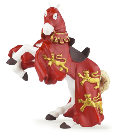 Jucarii - PAPO FIGURINA CALUL REGELUI RICHARD