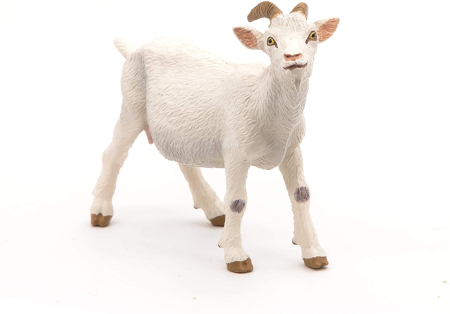 Figurine cu eroi si personaje - PAPO FIGURINA CAPRA ALBA