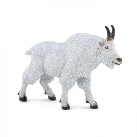 Jucarii - PAPO FIGURINA CAPRA DE MUNTE ALBA