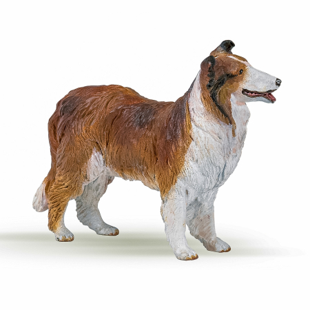 Figurine cu eroi si personaje - PAPO FIGURINA  CATEL RASA COLLIE
