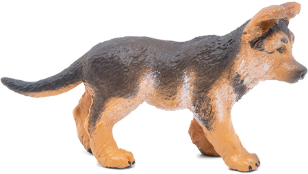 Figurine cu eroi si personaje - PAPO FIGURINA CATELUS CIOBANESC GERMAN