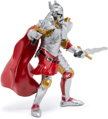 Figurine cu eroi si personaje - PAPO FIGURINA CAVALER CU MASCA DE FIER