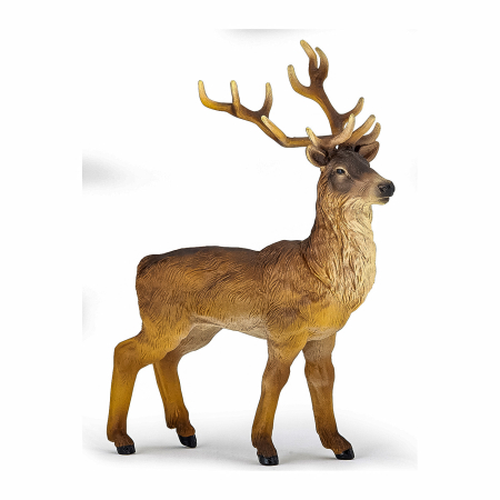 Jucarii - PAPO FIGURINA CERB
