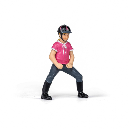 Figurine cu eroi si personaje - PAPO FIGURINA COPIL JOCHEU
