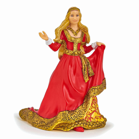 Figurine cu eroi si personaje - PAPO FIGURINA DOMNISOARA CASTELANA