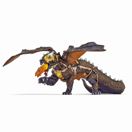 Jucarii - PAPO FIGURINA DRAGONUL INTUNERICULUI