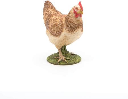 Figurine cu eroi si personaje - PAPO FIGURINA GAINA ROSIE