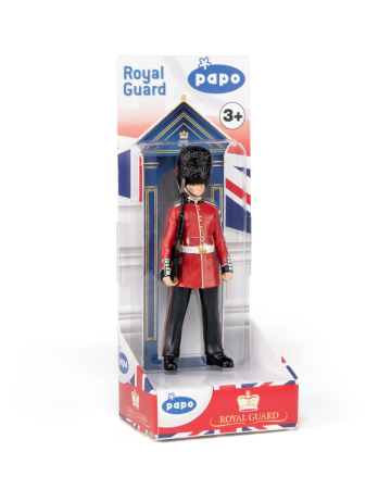 Jucarii - PAPO FIGURINA GARDA REGALA