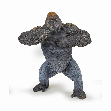 Jucarii - PAPO FIGURINA GORILA DE MUNTE
