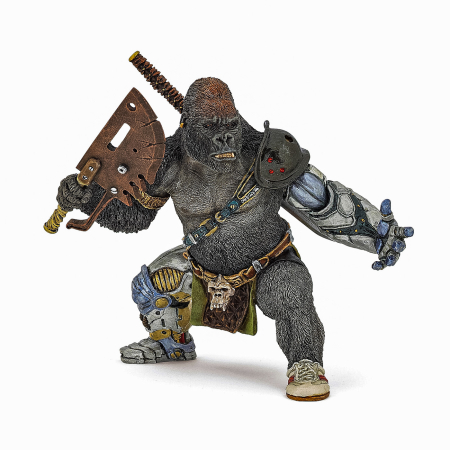 Figurine cu eroi si personaje - PAPO FIGURINA GORILA MUTANT