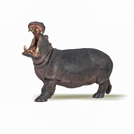 Figurine cu eroi si personaje - PAPO FIGURINA HIPOPOTAM