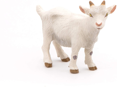 Figurine cu eroi si personaje - PAPO FIGURINA IED ALB