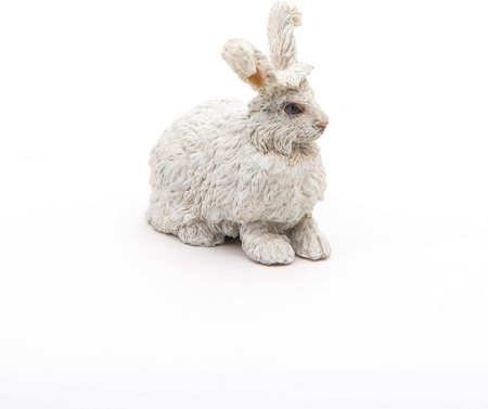 Figurine cu eroi si personaje - PAPO FIGURINA IEPURE ANGORA