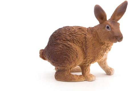 Figurine cu eroi si personaje - PAPO FIGURINA IEPURE MARO
