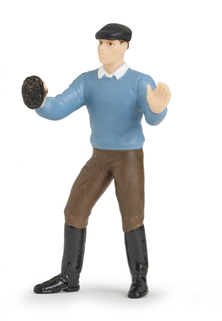 Figurine cu eroi si personaje - PAPO FIGURINA INGRIJITOR DE CAI