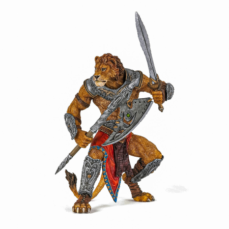 Figurine cu eroi si personaje - PAPO FIGURINA LEU MUTANT