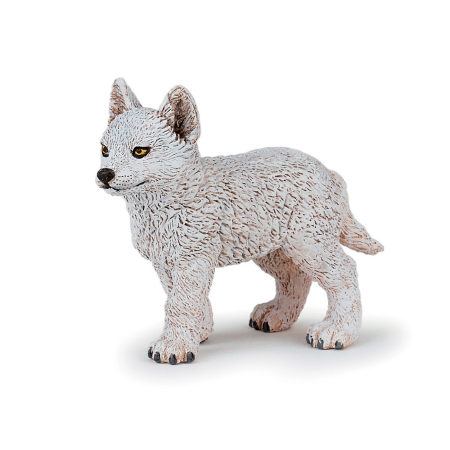 Jucarii - PAPO FIGURINA LUP TANAR POLAR