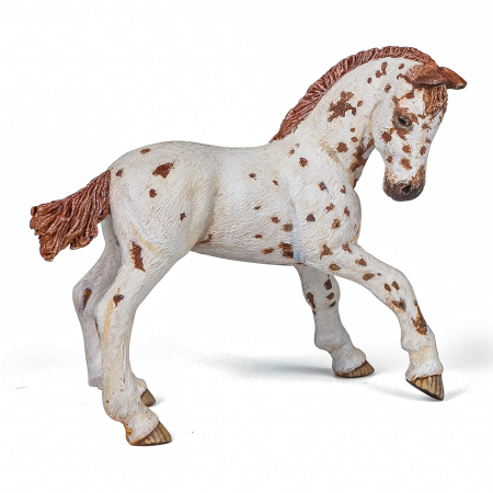 Figurine cu eroi si personaje - PAPO FIGURINA MANZ RASA APPALOOSA