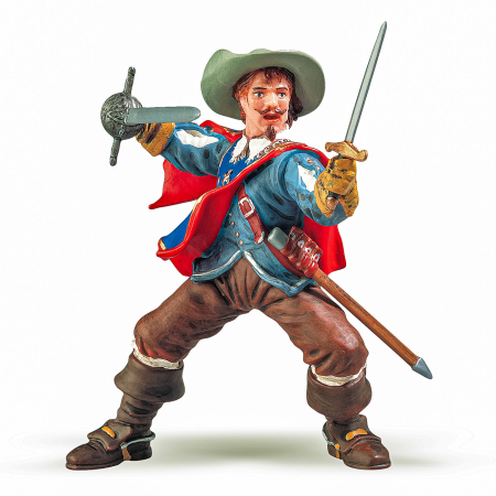 Jucarii - PAPO FIGURINA MUSCHETARUL ATHOS