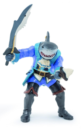 Jucarii - PAPO FIGURINA MUTANT RECHIN CU JACHETA ALBASTRA