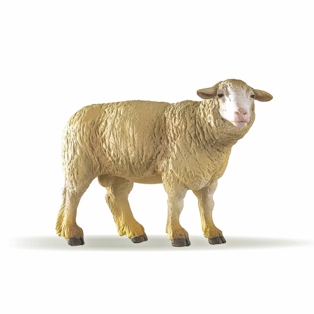 Figurine cu eroi si personaje - PAPO FIGURINA OAIE MERINOS