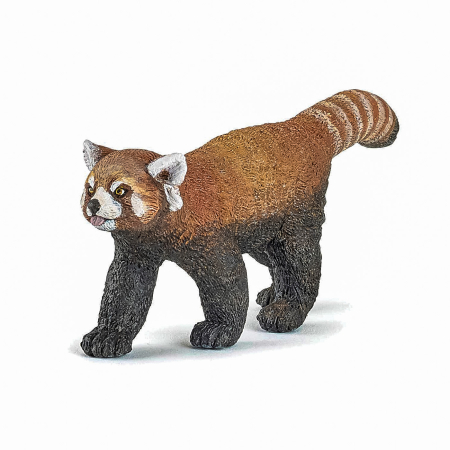 Jucarii - PAPO FIGURINA PANDA ROSU