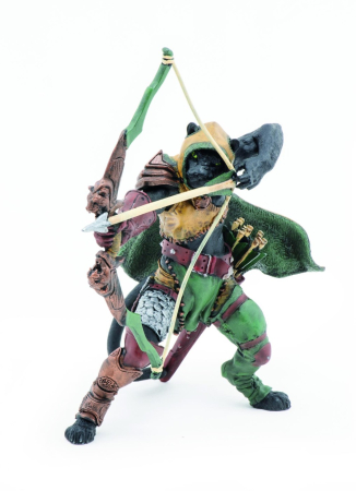 Jucarii - PAPO FIGURINA PANTERA MUTANT