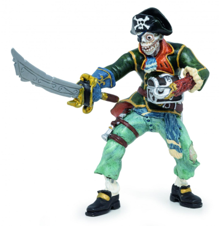 Jucarii - PAPO FIGURINA PIRAT ZOMBIE