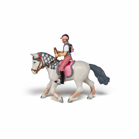 Figurine cu eroi si personaje - PAPO FIGURINA PONEI DE PARADA