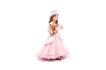 Jucarii - PAPO FIGURINA PRINTESA CU CAINE