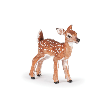 Jucarii - PAPO FIGURINA PUI DE CAPRIOARA CU COADA ALBA