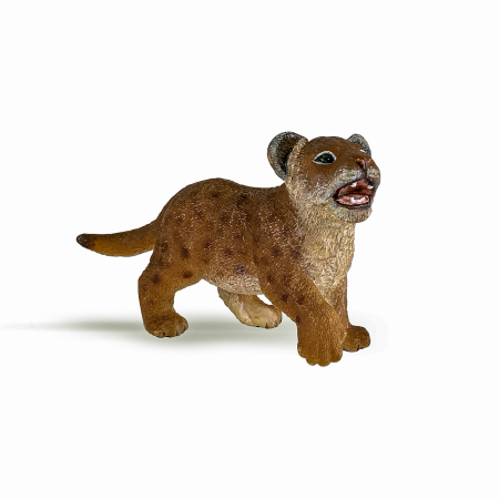 Jucarii - PAPO FIGURINA PUI DE LEU