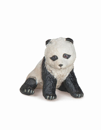 Jucarii - PAPO FIGURINA PUI DE PANDA IN SEZUT