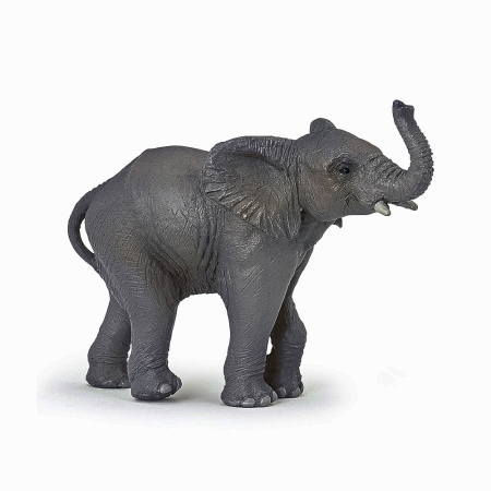 Jucarii - PAPO FIGURINA PUI ELEFANT