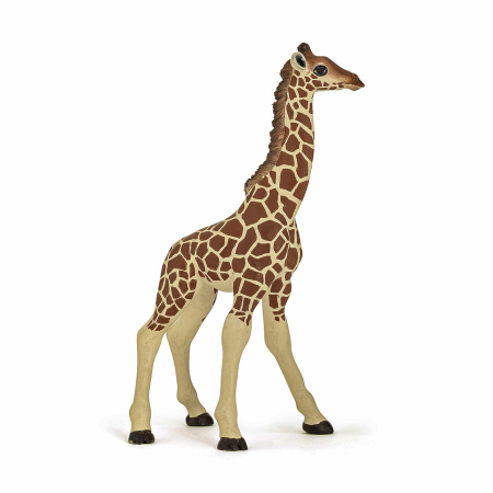 Figurine cu eroi si personaje - PAPO FIGURINA PUI GIRAFA
