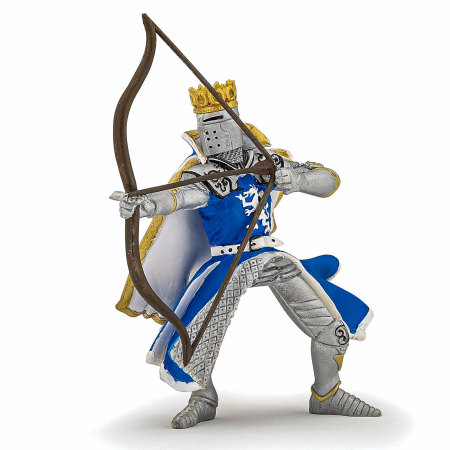 Figurine cu eroi si personaje - PAPO FIGURINA REGE DRAGON CU ARC SI SAGETI