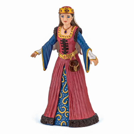 Figurine cu eroi si personaje - PAPO FIGURINA REGINA DIN PERIOADA MEDIEVALA