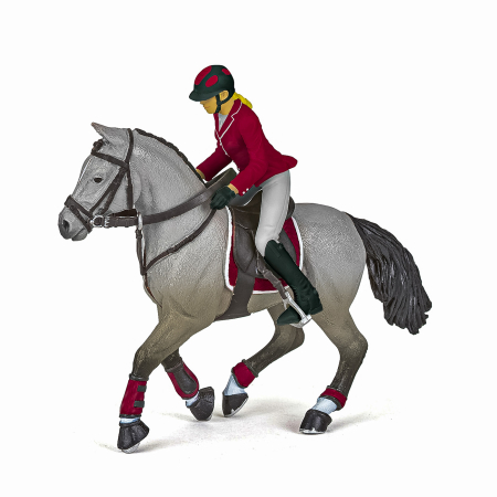 Figurine cu eroi si personaje - PAPO FIGURINA SET COMPETITIE JOCHERITA SI CAL