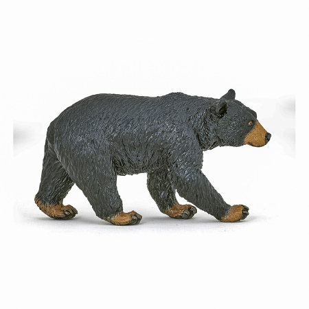 Jucarii - PAPO FIGURINA URS NEGRU AMERICAN