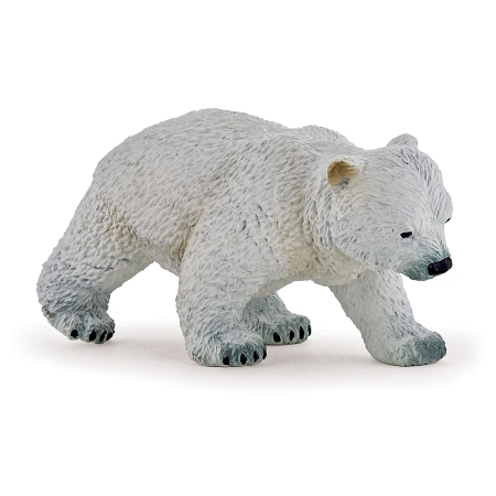 Jucarii - PAPO FIGURINA URSULET POLAR MERGAND