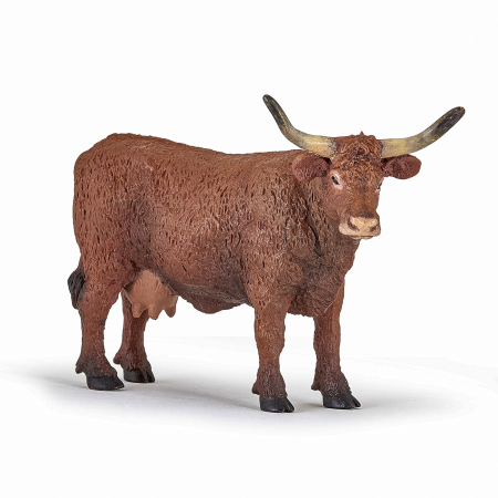 Figurine cu eroi si personaje - PAPO FIGURINA VACA SALERS